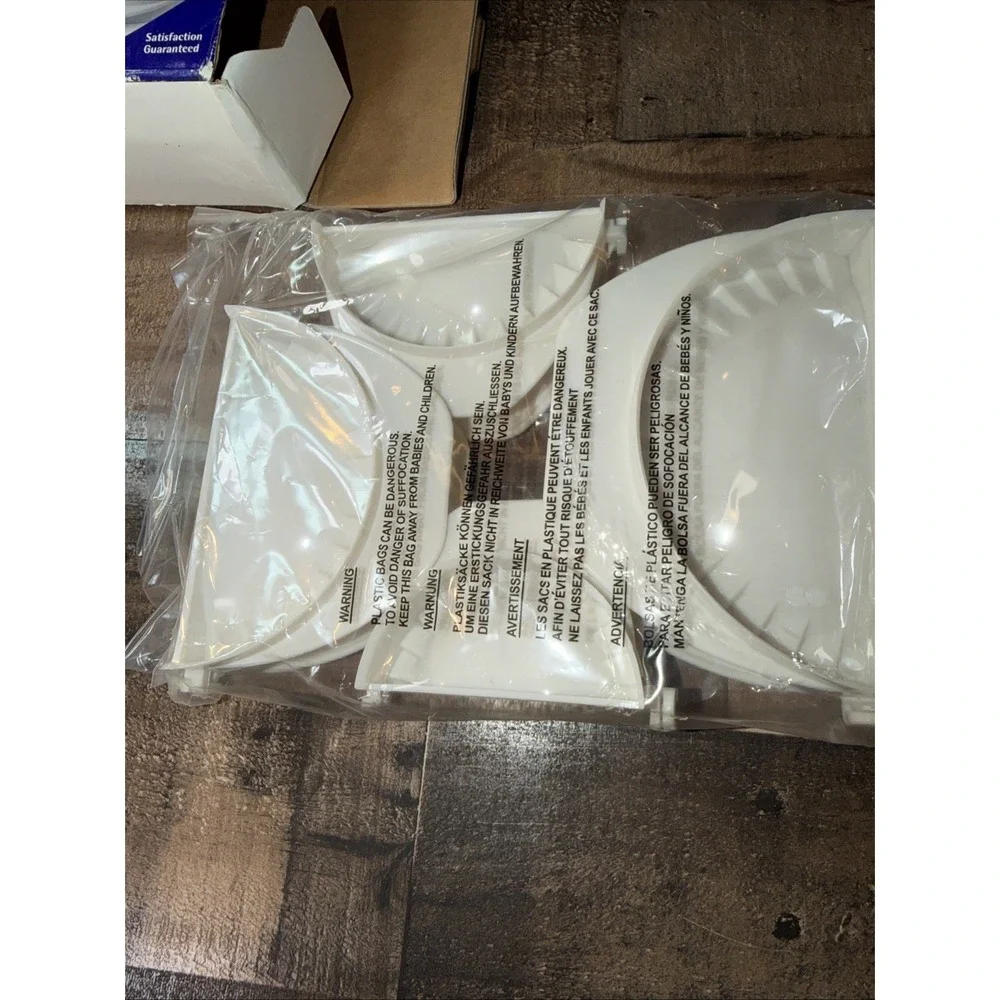Progressive Dough Press 4 Piece Set Beveled Edge For Calzones Empanadas Dumpling